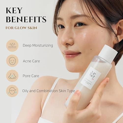 Beauty of Joseon Lotion tonique visage au riz régénérante pour peaux mixtes grasses Soin hydratant et équilibrant coréen 150 ml thumbnail 3
