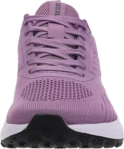 BRONAX Women's Wide Toe Box Road Running Shoes | Wide Athletic Tennis Sneakers with Rubber Outsole thumbnail 7