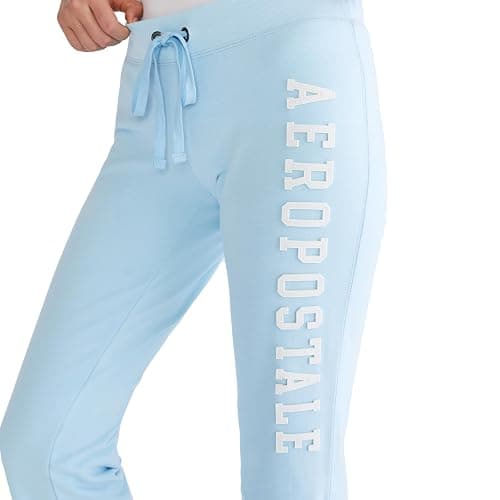 AEROPOSTALE Womens Aero Logo Fit and Flare Sweatpants thumbnail 2