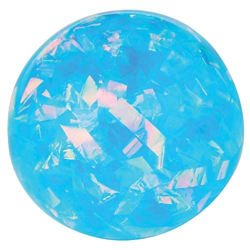 Schylling NeeDoh Crystal - Sensory Squeeze Toy - Shimmering Liquid Filling - 2.25" Wide - Color May Vary (Pack of 1) thumbnail 3