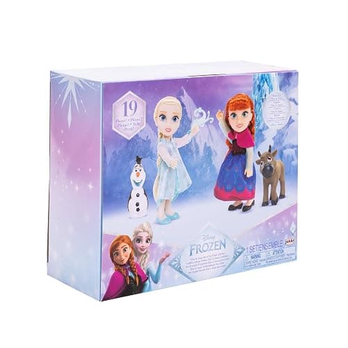 Disney Frozen Elsa & Anna Extra Fashions Petite Gift Set [Amazon Exclusive] thumbnail 8