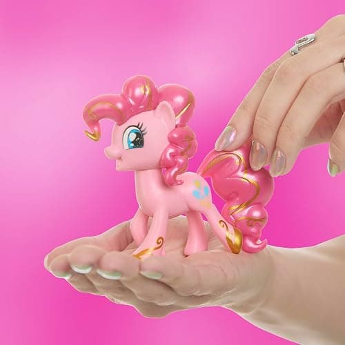 My Little Pony Kayou Friendship in the Cards (Amazon Exclusive) | 4 Special Edition Pony Toys with Collectible Cards & Display Stands, Ages 3+ thumbnail 13
