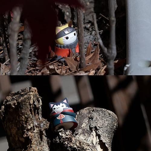 Megahouse - Naruto Shippuden - Nyaruto Shippuden: Battle to defend Konoha!, Mega Cat Project (Complete Set with Gift) thumbnail 10
