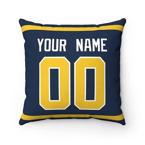 ANTKING Throw Pillow 2 Packs Custom Any Name and Number for Men Women Boy Gift thumbnail 2