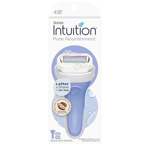 Schick Intuition Pure Nourishment Razor