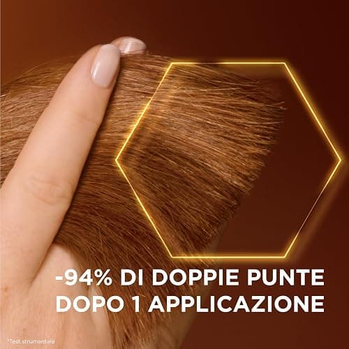 Garnier Ultra Dolce Siero Riparatore, Per Capelli Danneggiati, Doppie Punte Ridotte del 94%, Arricchito con Miele di Acacia, Elisir di Miele, 115 ml thumbnail 2