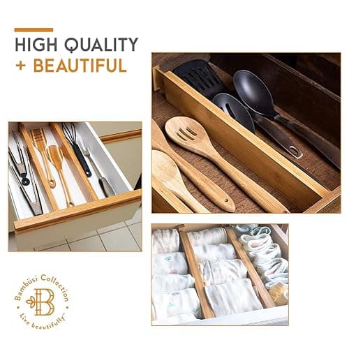 Bamboo Drawer Dividers thumbnail 8