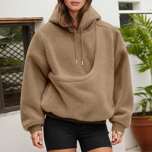 Pull de portage marron taille M thumbnail 4