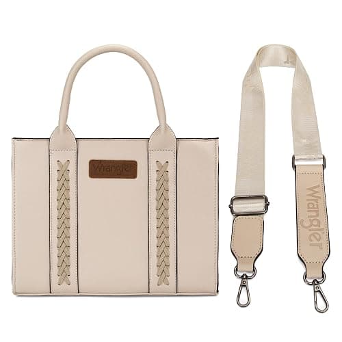 Wrangler Medium Tote Bag for Women Designer Satchel Handbags Top-handle Purses with Strap thumbnail 4