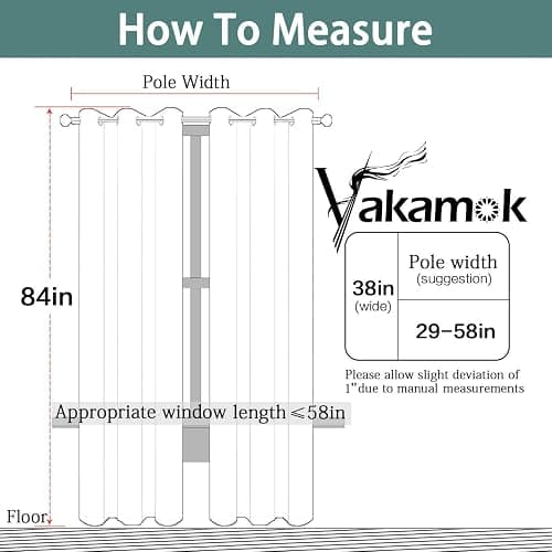 Yakamok Blackout Curtains 38x84 inch Purple Thermal Drapes-Bedroom | 2 panels,room darkening,thermal insulated,noise reducing,privacy protection,grommet window treatment,living room study dining thumbnail 2