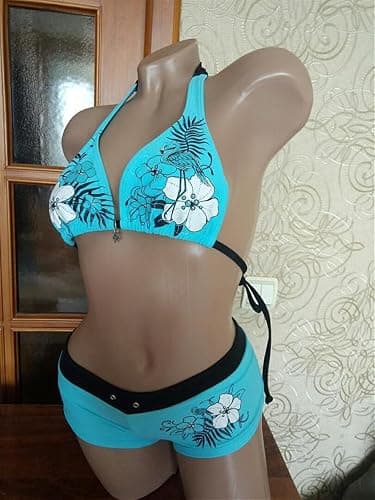 2 Piece Y2k Halter Bikini Sets Women Sexy Swimsuit Beach Sets Cute Summer Going Out Outfits 2025 Vacation 2000s thumbnail 2