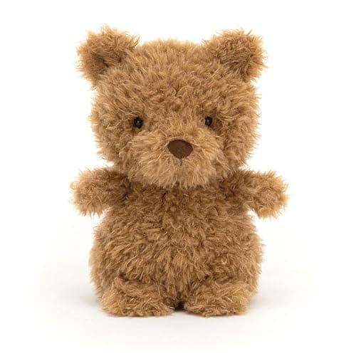 Jellycat Little Bear Stuffed Animal, 7 inches - Teddy Bear Plush Toy - Classic Children's Gift - Bear thumbnail 5