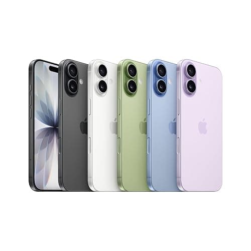Apple iPhone 17 256 Go : Écran 6,3 pouces avec ProMotion, Puce A19, Caméra avant Center Stage, Meilleure résistance aux rayures, Autonomie d’une journée ; Lavande thumbnail 5