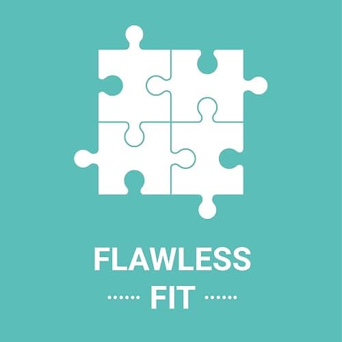 Galison Florette Puzzle, 500 Pieces, 20” x 20” – Floral Jigsaw Puzzle with a Beautiful Illustration by Victoria Ball – Thick Sturdy Pieces, Challenging Family Activity, Makes a Great Gift thumbnail 5