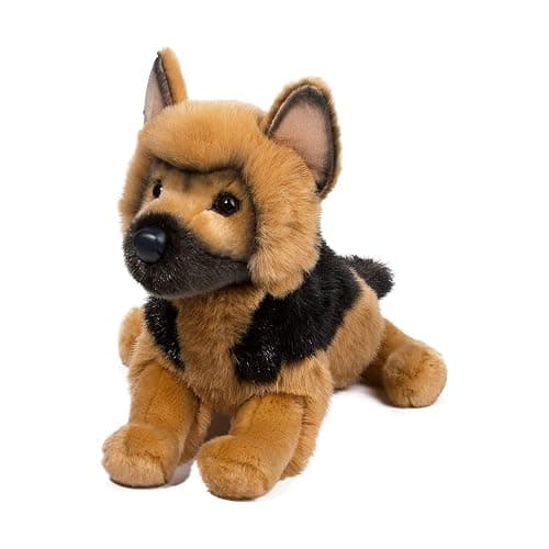 General German Shepherd from Douglas - Great As A Gift - Perfect Room Décor Item - 16 Inches Long (41 cm) thumbnail 3
