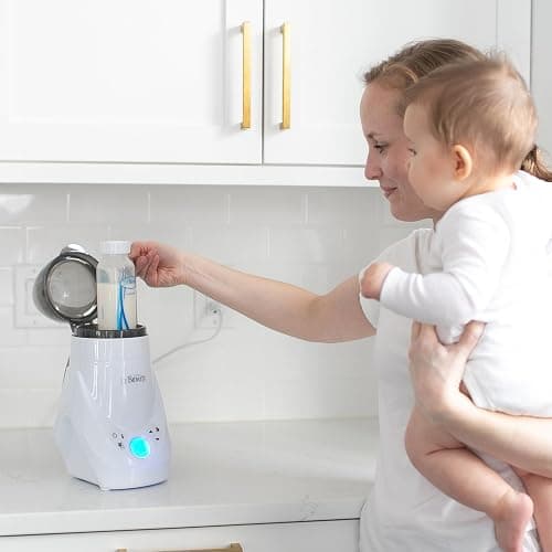 Dr. Brown's Deluxe Baby Bottle Warmer and Sterilizer for Formula, Breast Milk, and Baby Food Jars - Deluxe Baby Bottle Warmer & Sterilizer thumbnail 17