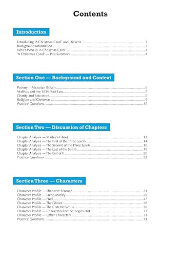 GCSE English Text Guide - A Christmas Carol includes Online Edition & Quizzes: for the 2027 and 2028 exams thumbnail 3