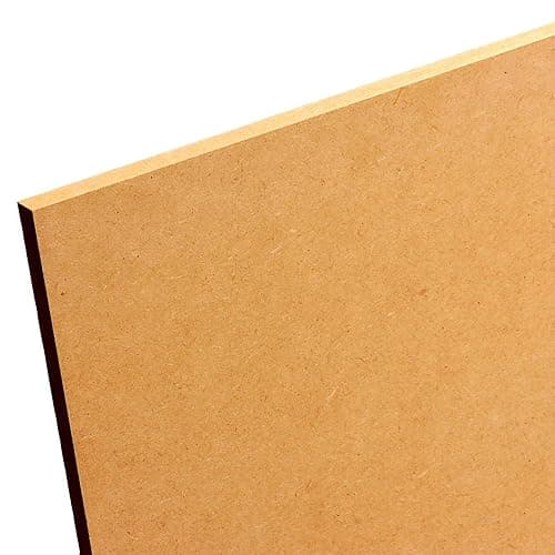 A1 Artist Drawing Board Art Board Smooth Artist Wooden Panel for Painting Watercolour Sketching Mix Media MDF Wood Panel Use with Easel Or Standalone 12mm Thick (A1 Size - 594mm x 841mm) - Image 1