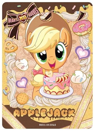 KAYOU My Little Pony Friendship Eternal Cards, Rainbow Edition English Series 1, Display Box, 20 Packs, 146 Cards, 10 Rarity Levels thumbnail 6