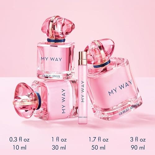 Armani Beauty - My Way Nectar - Eau de Parfum - Perfume for Women - Floral Fruity Women’s Fragrance - Bergamot & Pear, Tuberose Heart, Vanilla Notes thumbnail 5