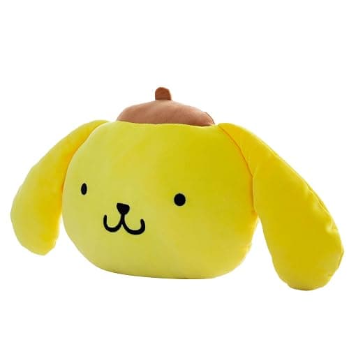 Northwest Pompompurin Friendly Pom Cloud Pillow 12" – Plush Kids Stuffed Toy, Cartoon Character, Bedroom Decor, Gift for Girls & Boys thumbnail 4