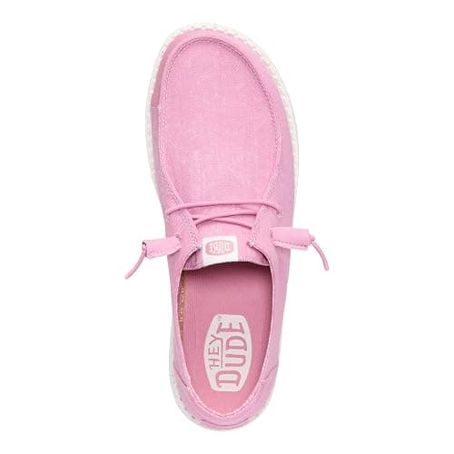 HEYDUDE Wendy Stretch Canvas Women’s Shoes, Women’s Slip-on Loafers, Comfortable & Light-Weight thumbnail 5