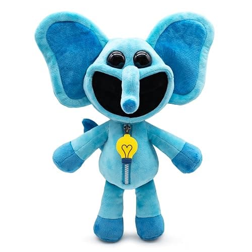 Poppy Playtime Smillng Crltters 14" Toy Plush Doll (Blue) - Image 1
