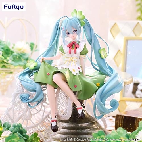 FuRyu - Hatsune Miku: Noodle Stopper Figure -Flower Fairy Clover- thumbnail 2