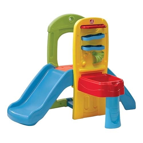 Step2 Play Ball Fun Climber, Kids Outdoor/Indoor Playset, Backyard Playground Set, Slide, Ladder, Ball Drop Maze, Outside Jungle Gym, For Toddlers 1.5+ Years Old - Image 1