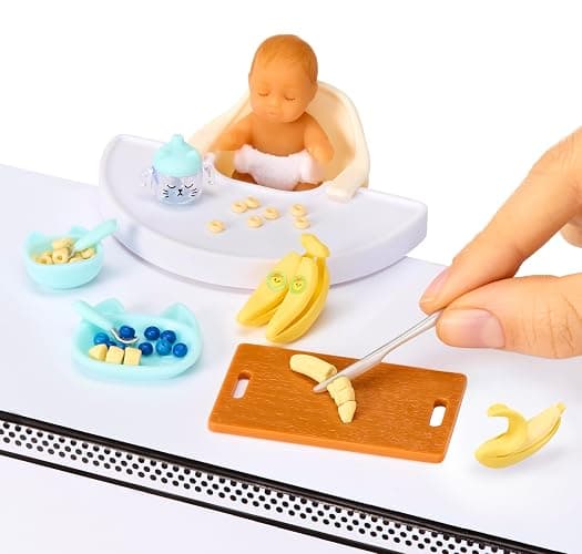 MGA's Miniverse Make It Mini Baby Mini Collectibles - Mystery Blind Packaging, DIY, Food, Bottles, Replica Food, NOT Edible, Collectors, Toy for Girls, Realistic Miniature, Gifts 8+ thumbnail 2