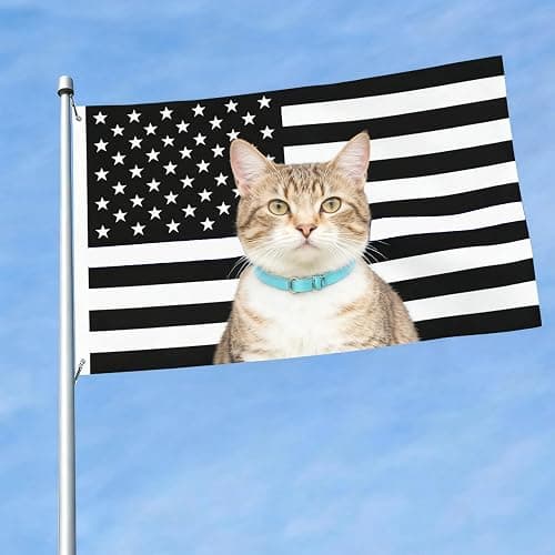 Custom American Flag 3x5 Ft Outdoor Flags & Banners | Custom Flag with Picture, Personalized Image Text Customize Design for Bedroom Garden Outdoor Decor thumbnail 7