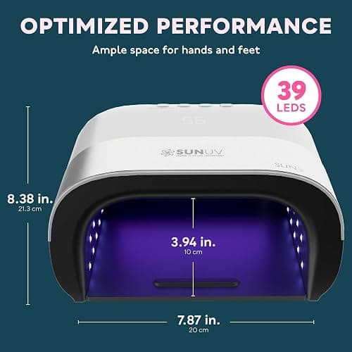 SUNUV Professional LED Nail Lamp thumbnail 8