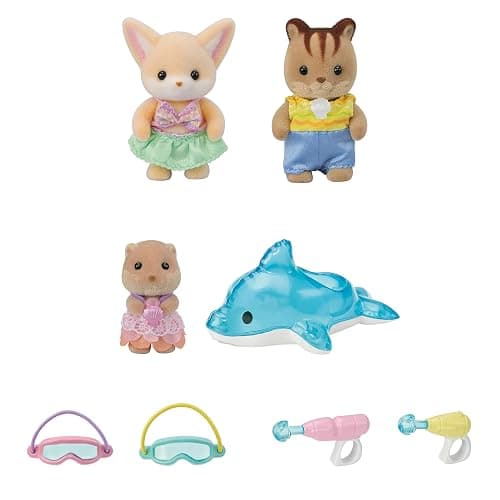 Calico Critters Nursery Friends - Walk Along Duo - Nursery Friends Walk Along Duo thumbnail 4