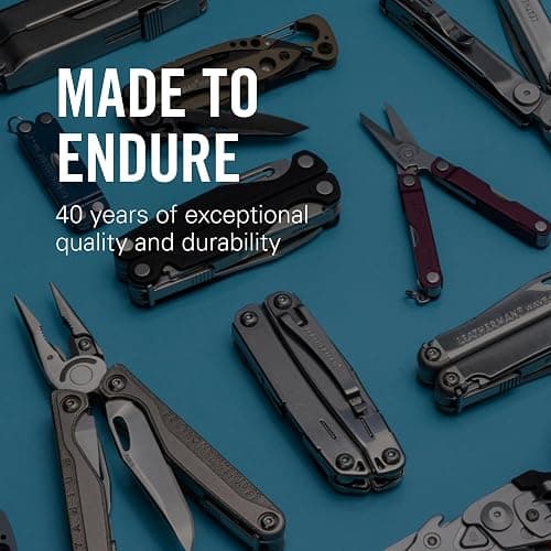 LEATHERMAN, Skeletool CX, 7-in-1 Lightweight, Minimalist Multi-Tool for Everyday Carry (EDC), Home, Garden & Outdoors, Onyx thumbnail 7