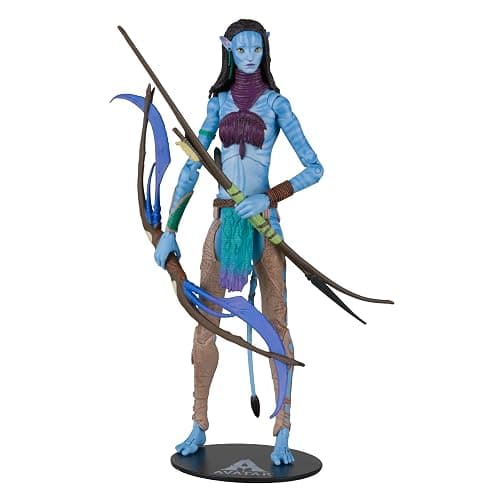 McFarlane Toys- Avatar: Fire and Ash Neytiri (Omatikaya Warrior) 7in Action Figure McFarlane Collector Edition thumbnail 3