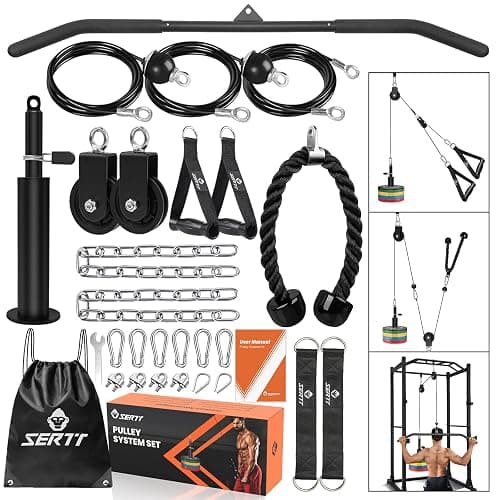  Home Gym Pulley System - Image 1
