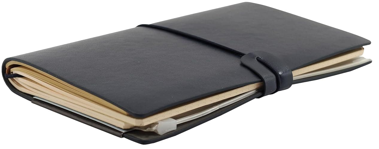 Voyager Refillable Notebook - Midnight Blue (Traveler's Journal, Planner, Notebook) thumbnail 8