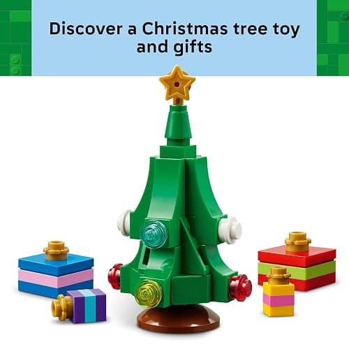 LEGO Santa’s Delivery Truck Building Toy for Kids - Construction Set for Play or Christmas Decor - Building Blocks for Girls & Boys, Ages 8+ - Holiday Craft Ideas for Families - 40746 thumbnail 3