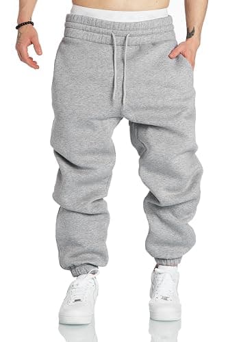 A WATERWANG men's light grey sweatpants - Image 1
