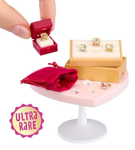 MGA's Miniverse Make It Mini with Love – Mini-Sammlerstücke, DIY Kunstharz-Bastelspiel, Valentinstag-Serie, Nachgebildete Lebensmittel, Nicht Essbar - für Sammler & Kinder ab 8 Jahren thumbnail 3