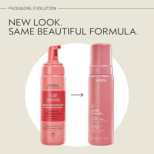 Aveda Nutriplenish Styling Treatment Foam thumbnail 2