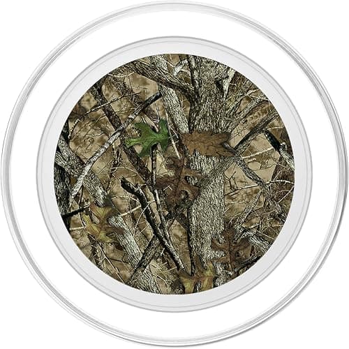 Hunter Camo Popsocket Camouflage Hunting PopSockets Camo PopSockets PopGrip for MagSafe thumbnail 2