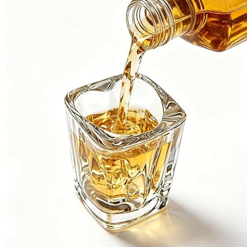 Valeways 2oz Heavy Base Shot Glasses, Sets of 6/Heart Shaped Clear Tequila Shots/Square Shot /Espresso Shot Glass/Bulk Shot Glasses thumbnail 7