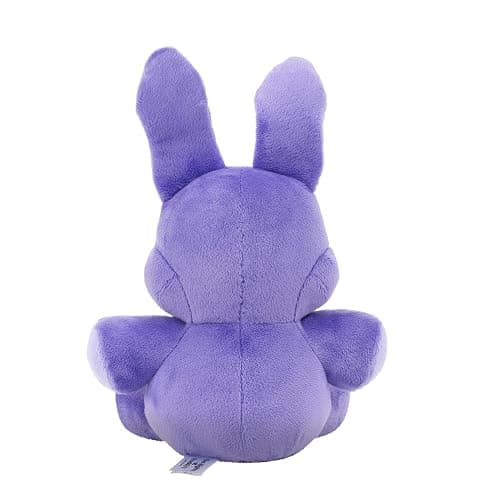 Five Nights At Freddy's Classic Bonnie Plush - 8-Inch Stuffie with Soft Material and Glow-In-The-Dark Eyes thumbnail 5