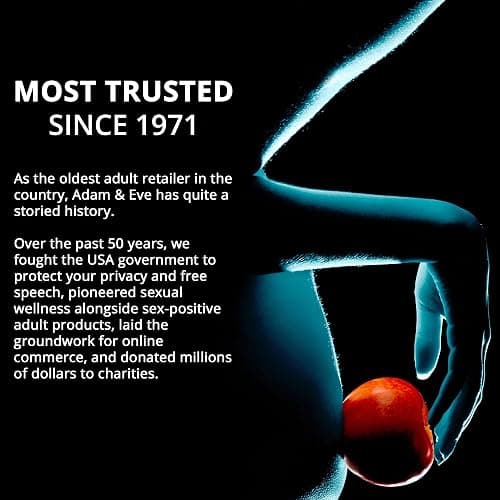 Adam & Eve Sex Toy Cleaner, 4 In 1 Pure And Clean Misting Spray, Fast Acting Misting Spray For Adult Toys, Vibrators, Dildos, Fresh Scent, Water Based Formula Perfect for Gifting, 4 oz (Pack of 2) thumbnail 7