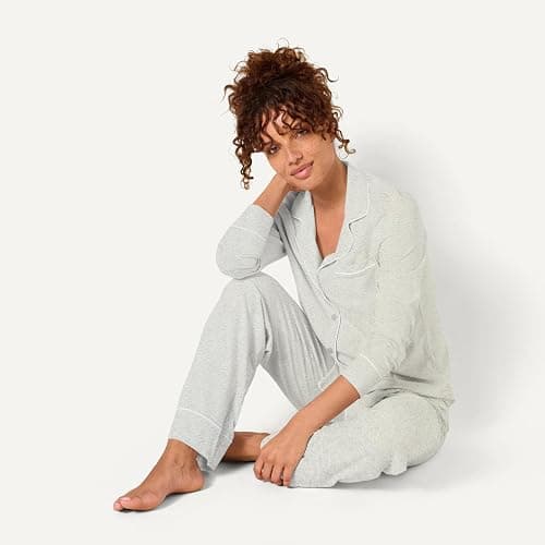 Grey Longsleeve Pajamas thumbnail 5