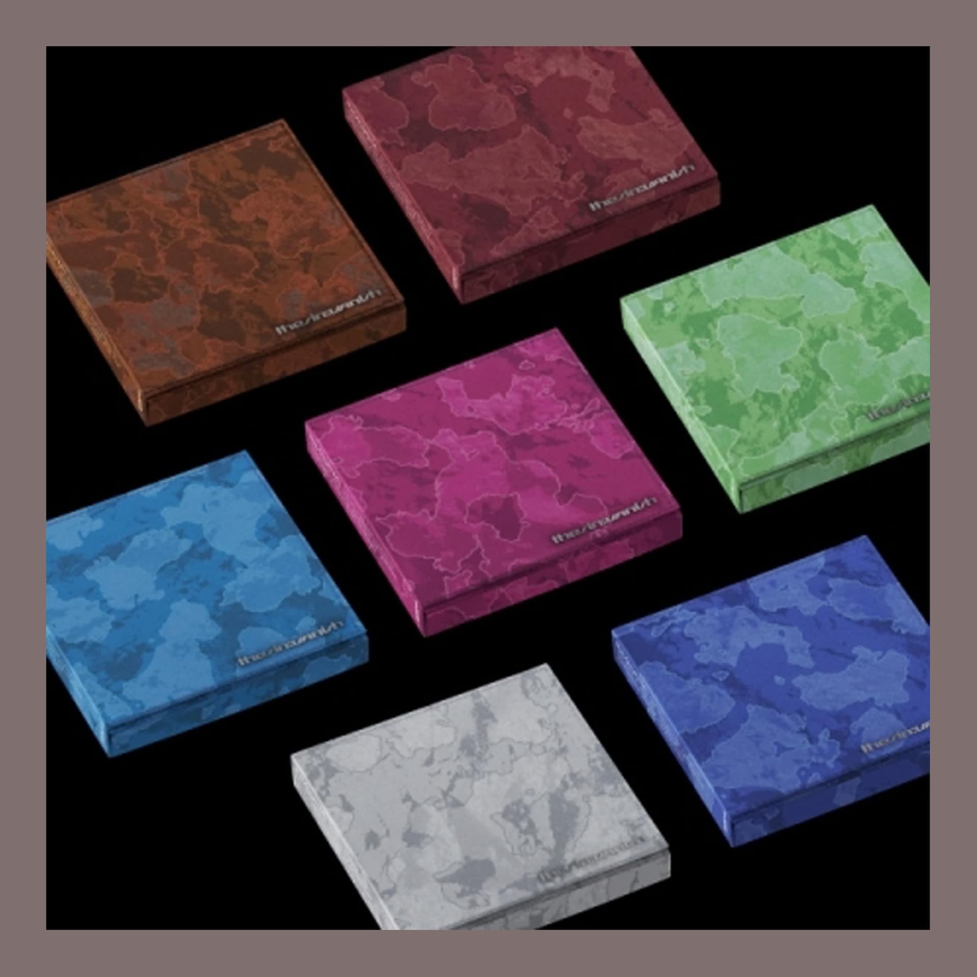 ENHYPEN THE SIN VANISH Mini Album 7th (FUGITIVES - Sunghoon Ver. (Green) - Image 1