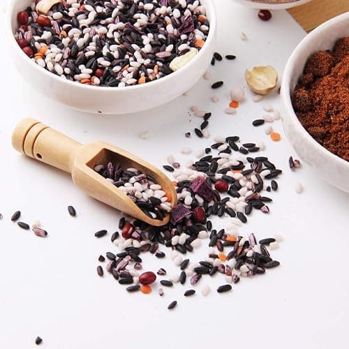 30PCS Mini wooden spoon Set For Mini bath salt, candy , washing powder Baby Spoon（3 inches long）by sansheng thumbnail 5