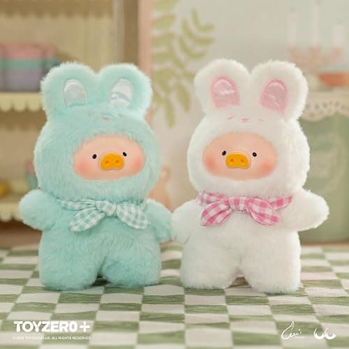 TOYZERO + Official Lulu The Piggy Blind Box - Joyful Time Series Plush Keychain Blind Boxes Figures Cute Stuffed Animals Mystery Box Collectibles Toys Home Decorations Birthday Gifts, Single Box thumbnail 7
