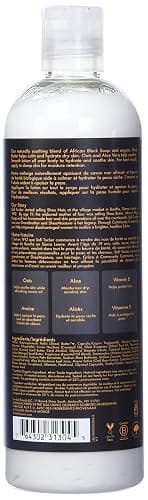 Shea Moisture Soothing Body Lotion for dry skin African Black Soap paraben free 384 ml thumbnail 3